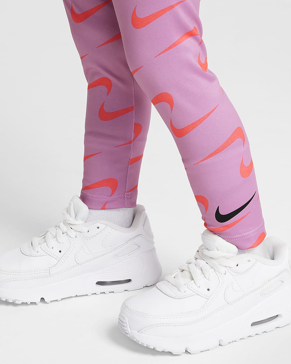 Nike New Impressions Toddler Crew and Leggings Set. Nike